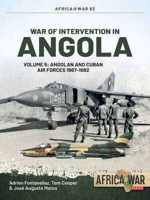 cover image of War of Intervention in Angola, Volume 5